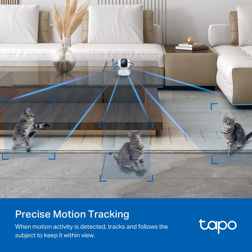 TP-Link Tapo C222 2K 4MP Pan/Tilt Home Security Wi-Fi Camera with Lan Port CCTV | Two-Way Audio, Motion Detection, Advanced Night Vision TP-Link Tapo C222 2K 4MP Pan/Tilt Home Security Wi-Fi Camera with Lan Port CCTV | Two-Way Audio, Motion Detection, Advanced Night Vision